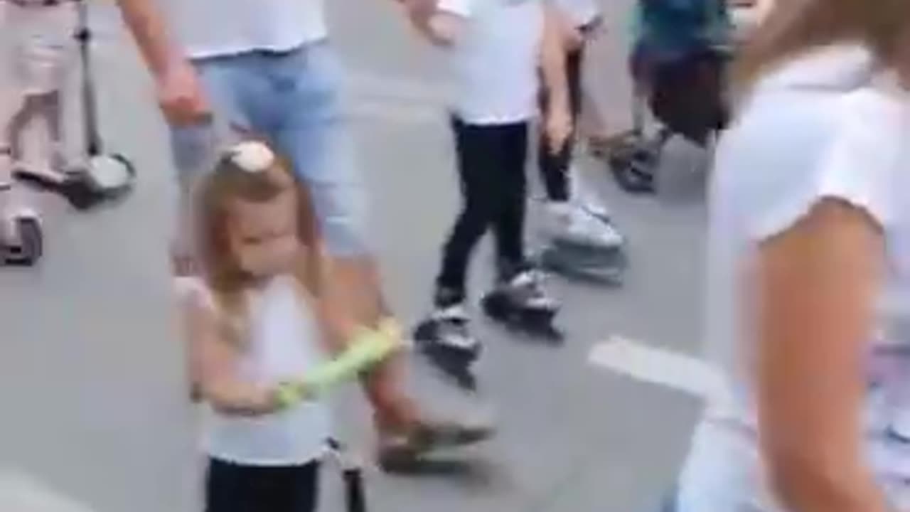 Family Pride parade in Serbia.