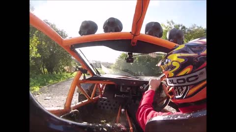 Ariel Nomad Takes Dirt Tracks