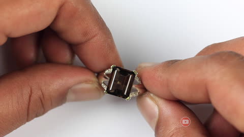 Unveiling the Beauty: Smoky Topaz Diamond Sterling Silver Jewelry