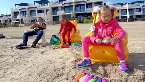 Diana, Roma and their Beach games