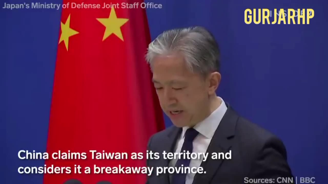 China Shows How It Would Attack Taiwan As Tensions Rise