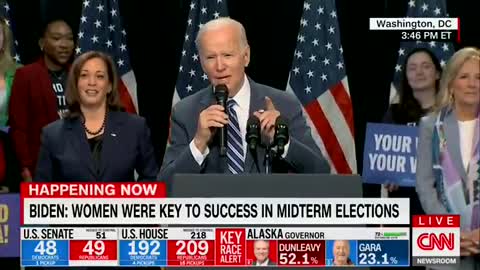 Biden Thinks Ketanji Brown Jackson Is The "Smartest Person On The Supreme Court"