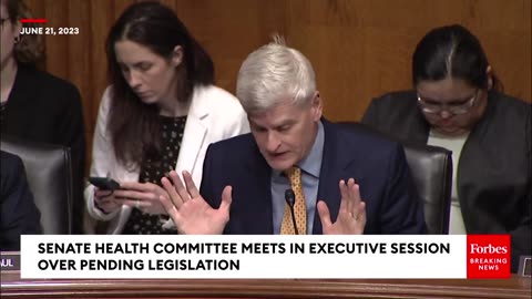 Bill Cassidy Accuses Bernie Sanders Of 'Abandoning A Bipartisan Approach' In PRO Act Hearing