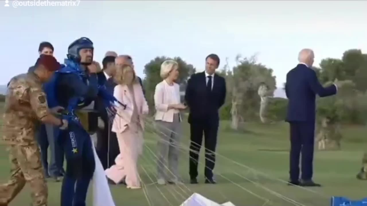 1% Joe Is Absolutely Lost At The G7 Summit | Looks Surprisingly Like CGI 🤷♂️