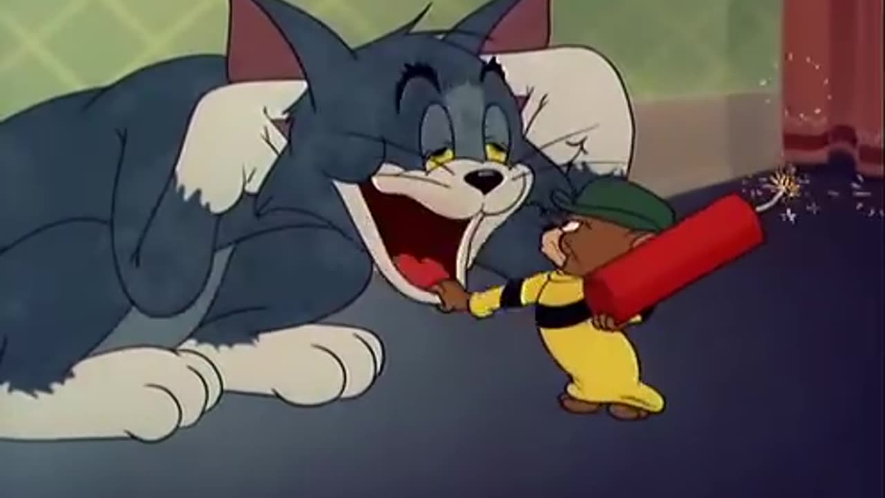 Tom and Jerry - Jerry's Cousin