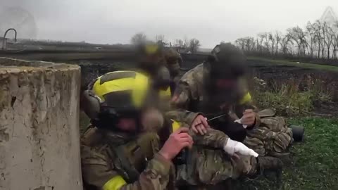 Intense Footage from Ukrainian Medics