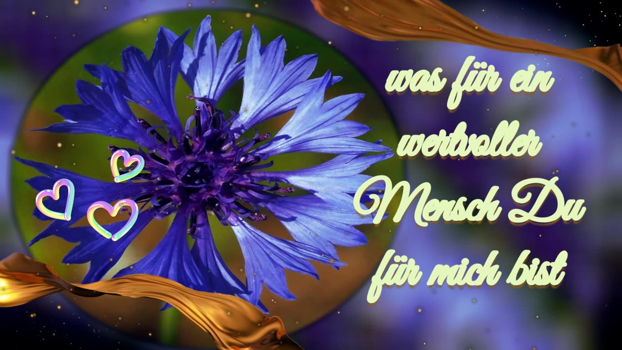 Guten Morgen Gruß - Du bist für mich was ganz Besonderes💖💖