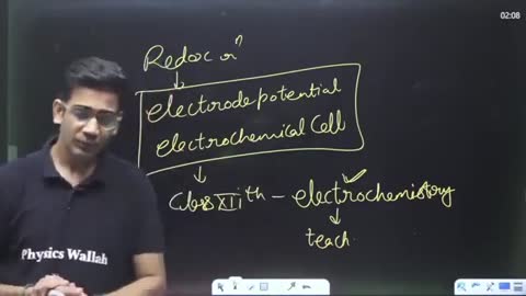 @Yakeen2022 - REDOX REACTION LEC 3