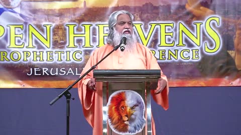 1_Sadhu Sundar Selvaraj - Open Heavens Conference at Jerusalem