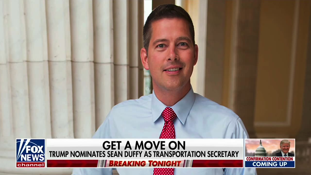 Trump picks former Rep. Sean Duffy for transportation secretary