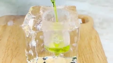 Mountain Dew Ice Cube