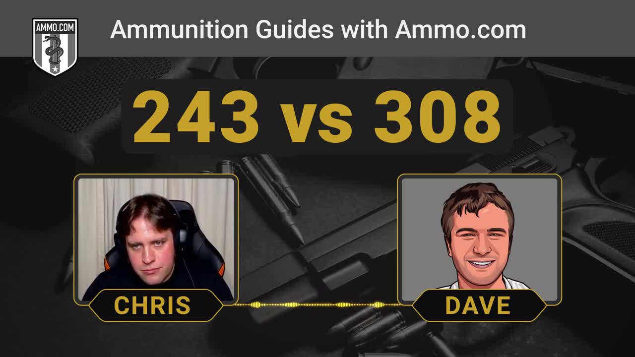 243 vs 308: Whitetail Nightmare Fuel