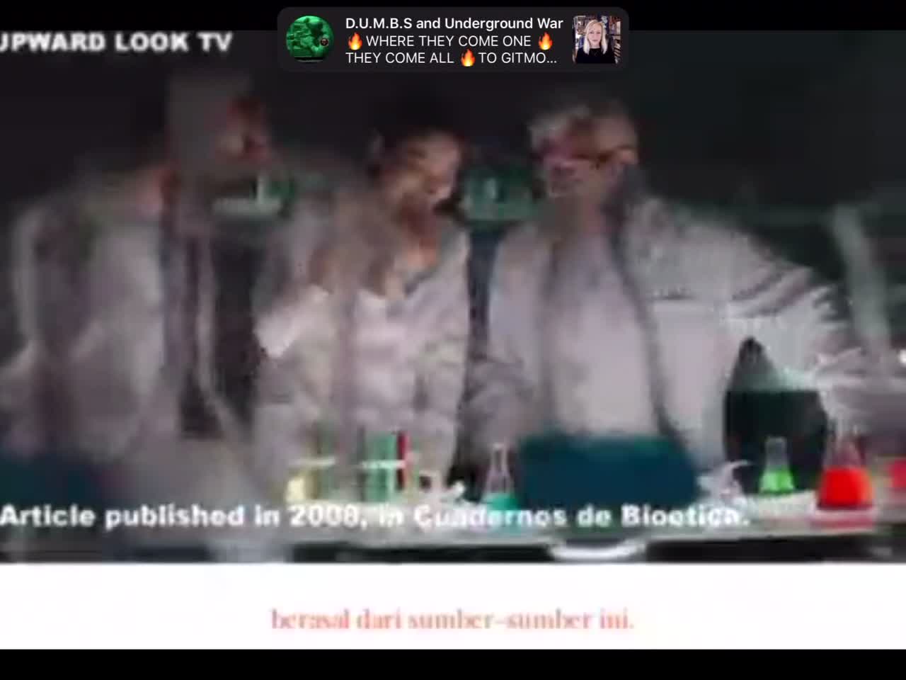 How many aborted babies to make vaccines