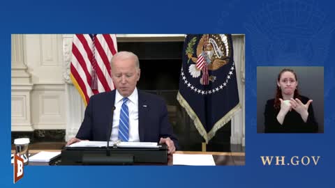 LIVE: President Biden delivers remarks...