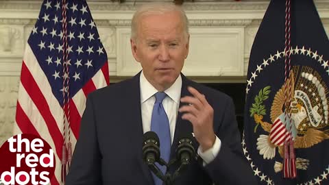 All we heard out of Bidens speech (Montage)