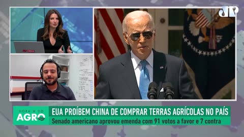 EUA proíbem China de comprar terras agrícolas no país