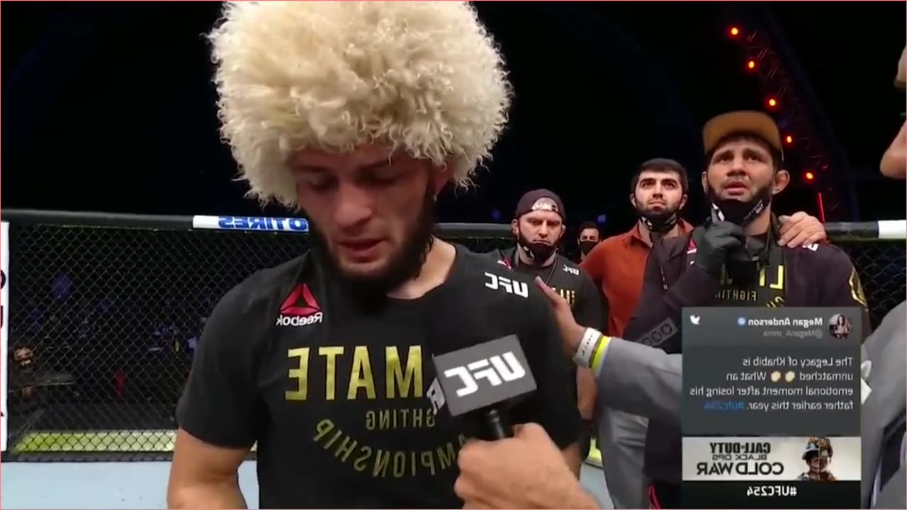 Khabib Nurmagomedov Announces Retirement | UFC