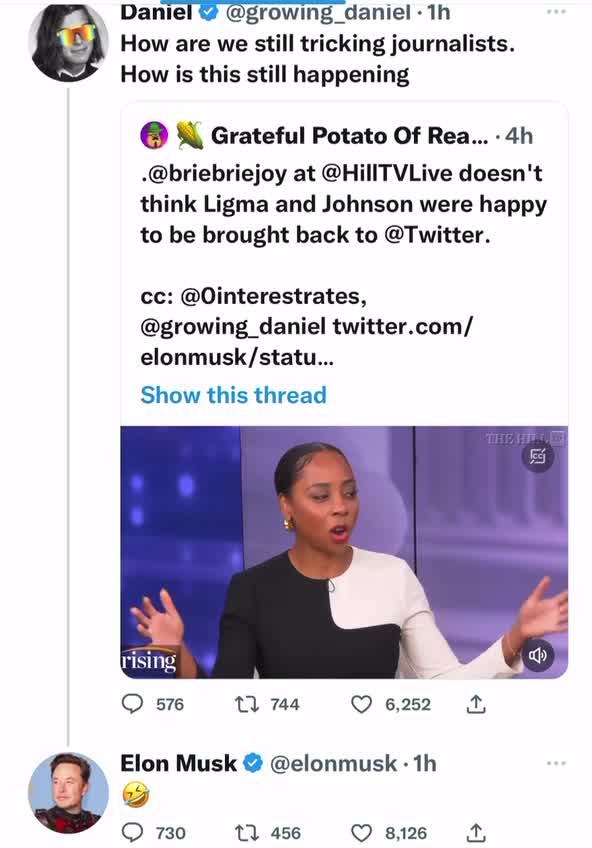 The Musk Troll is so Much Fun to Watch 😂