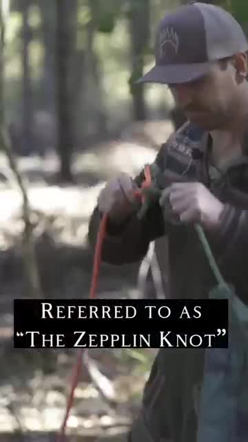 Nots. Connecting 2 ropes