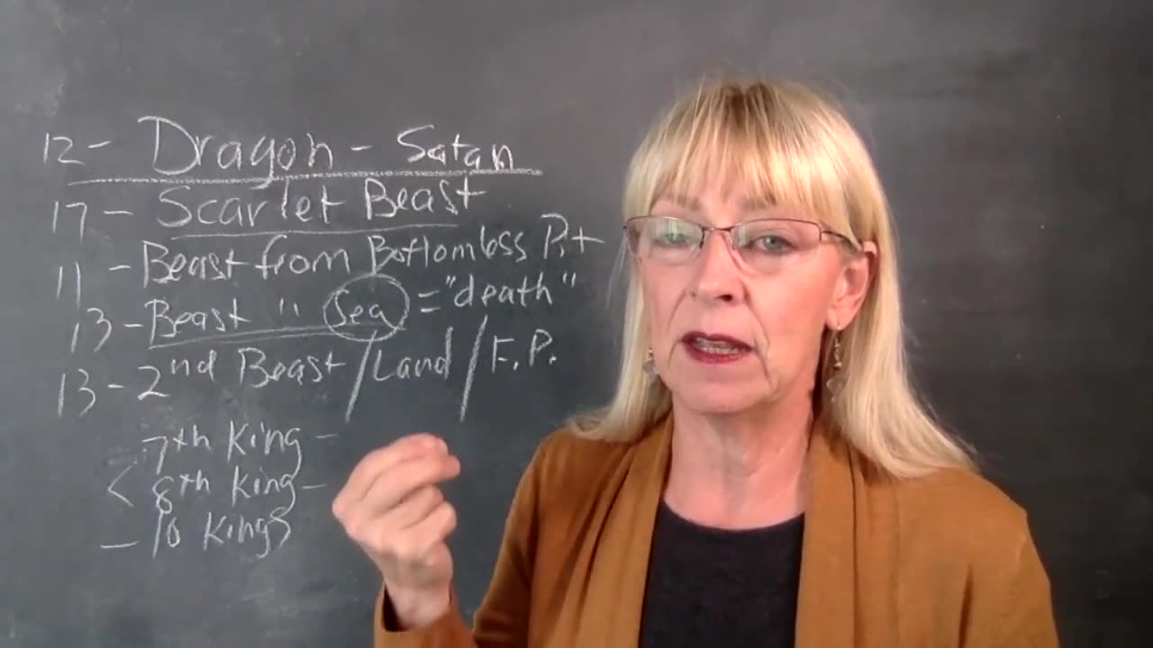 All the Beasts of Revelation - Sept. 30, 2021