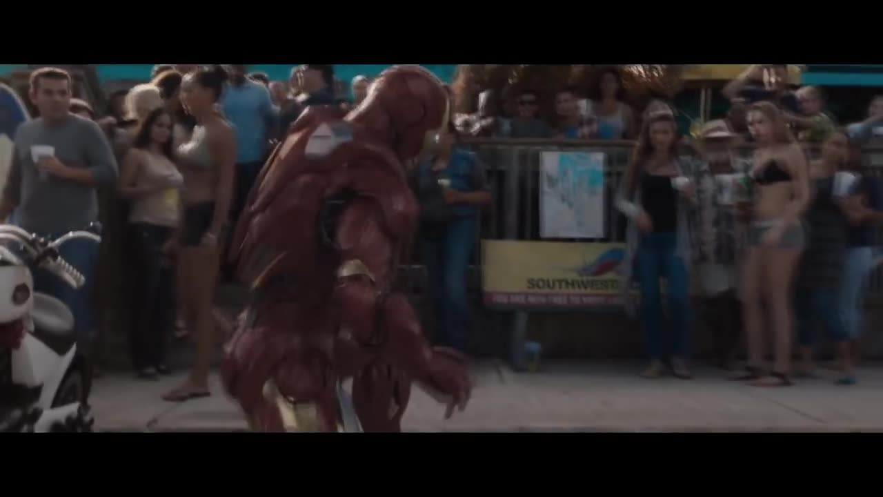 Tony Stark Unstoppable Vesion Edit