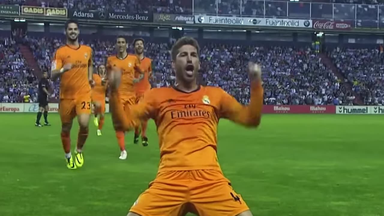 Sergio Ramos The Wall Defending Legends