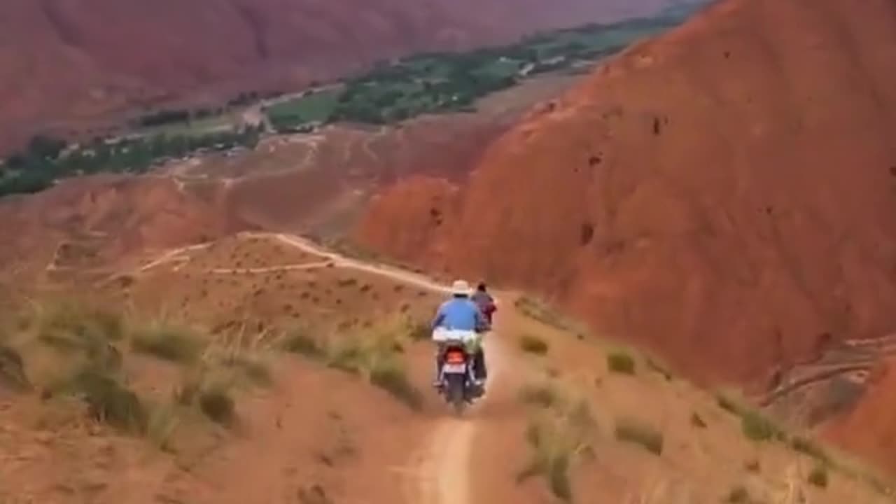 mountain biking