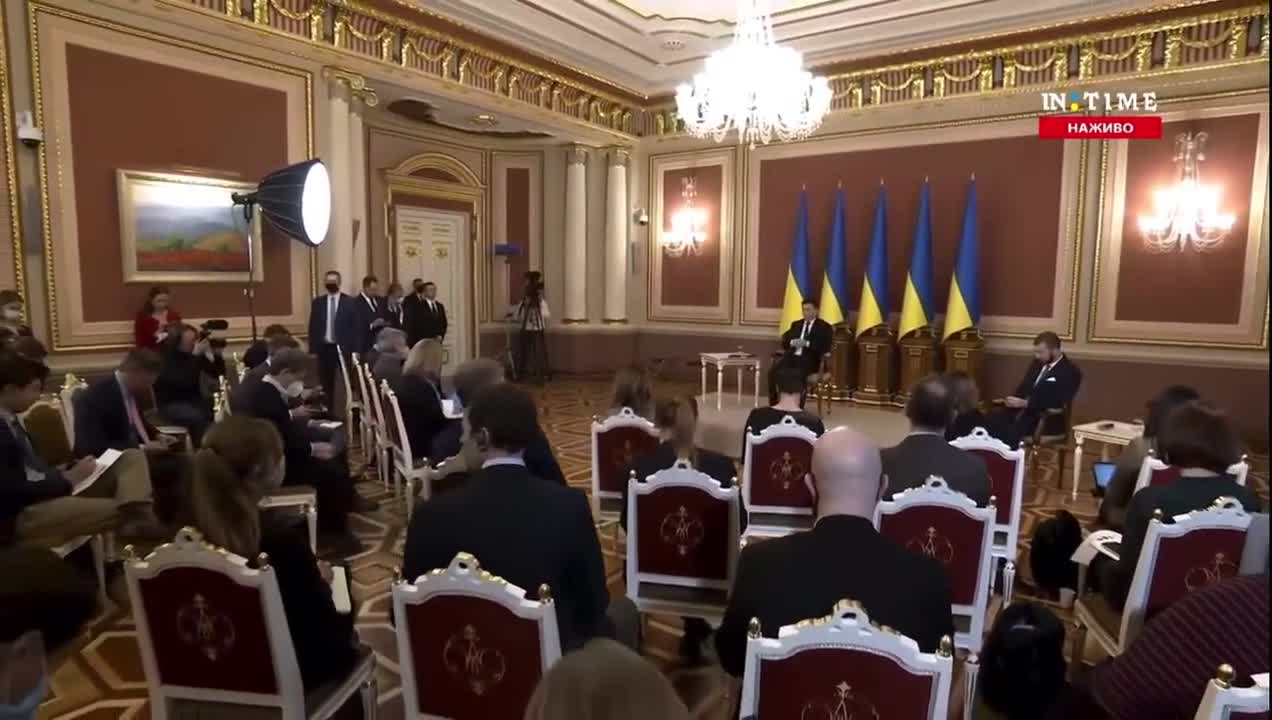 Ukraine Pres: I know the details deeper than any other president (FJB).