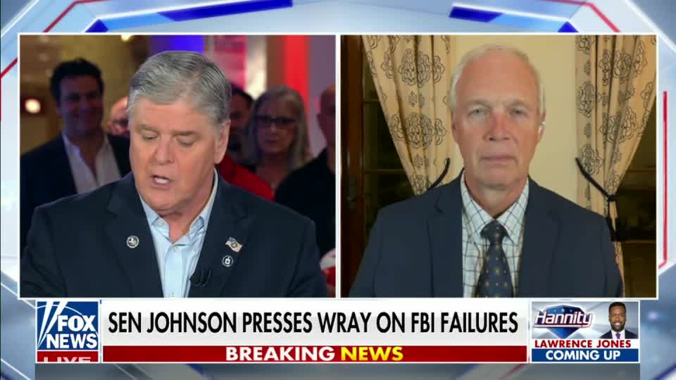 Senator Johnson on Hannity 11.17