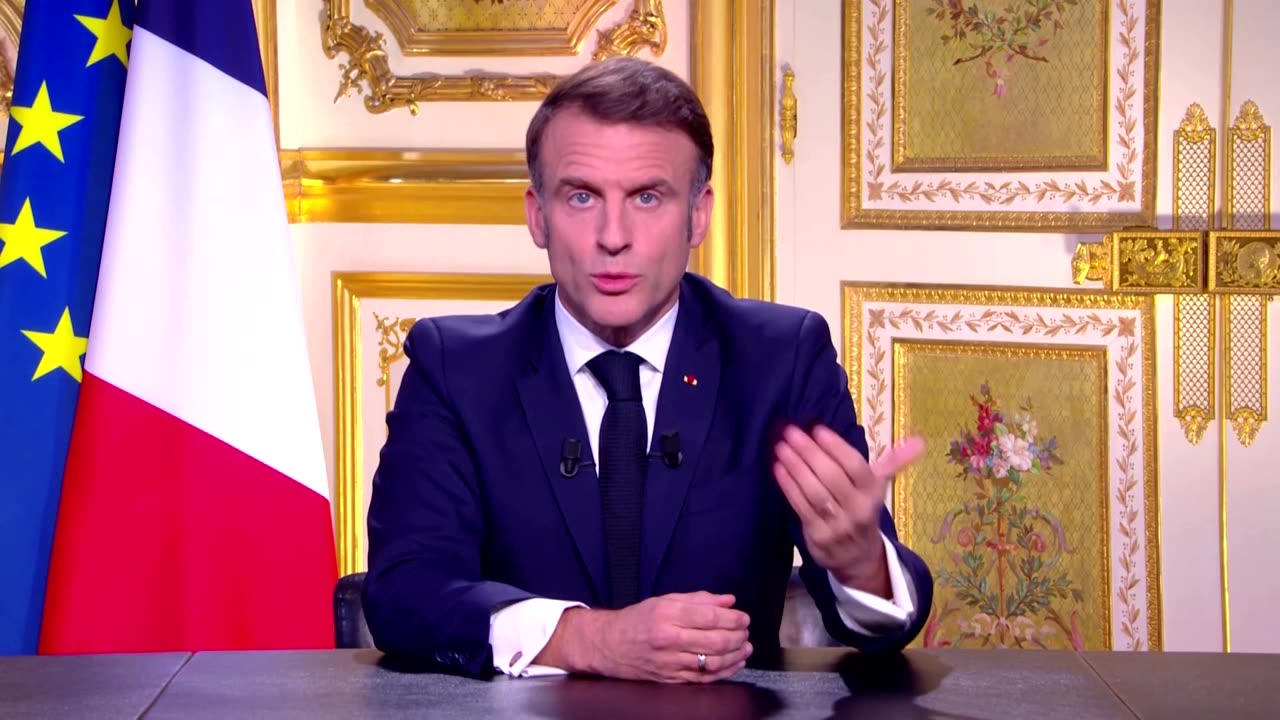 Macron rejects calls to step down after government toppled