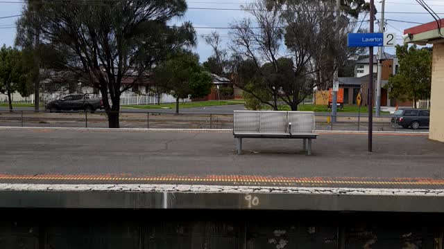 Laverton in lockdown