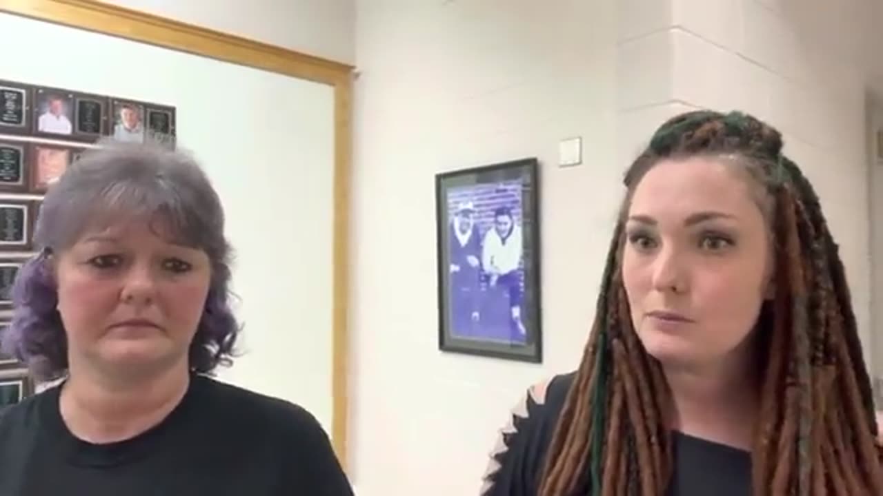 Kathy and Kayla are residents of East Palestine, Ohio both became sick