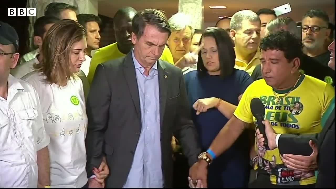 How Brazil's populist president Jair Bolsonaro is losing his evangelical supporters - BBC News