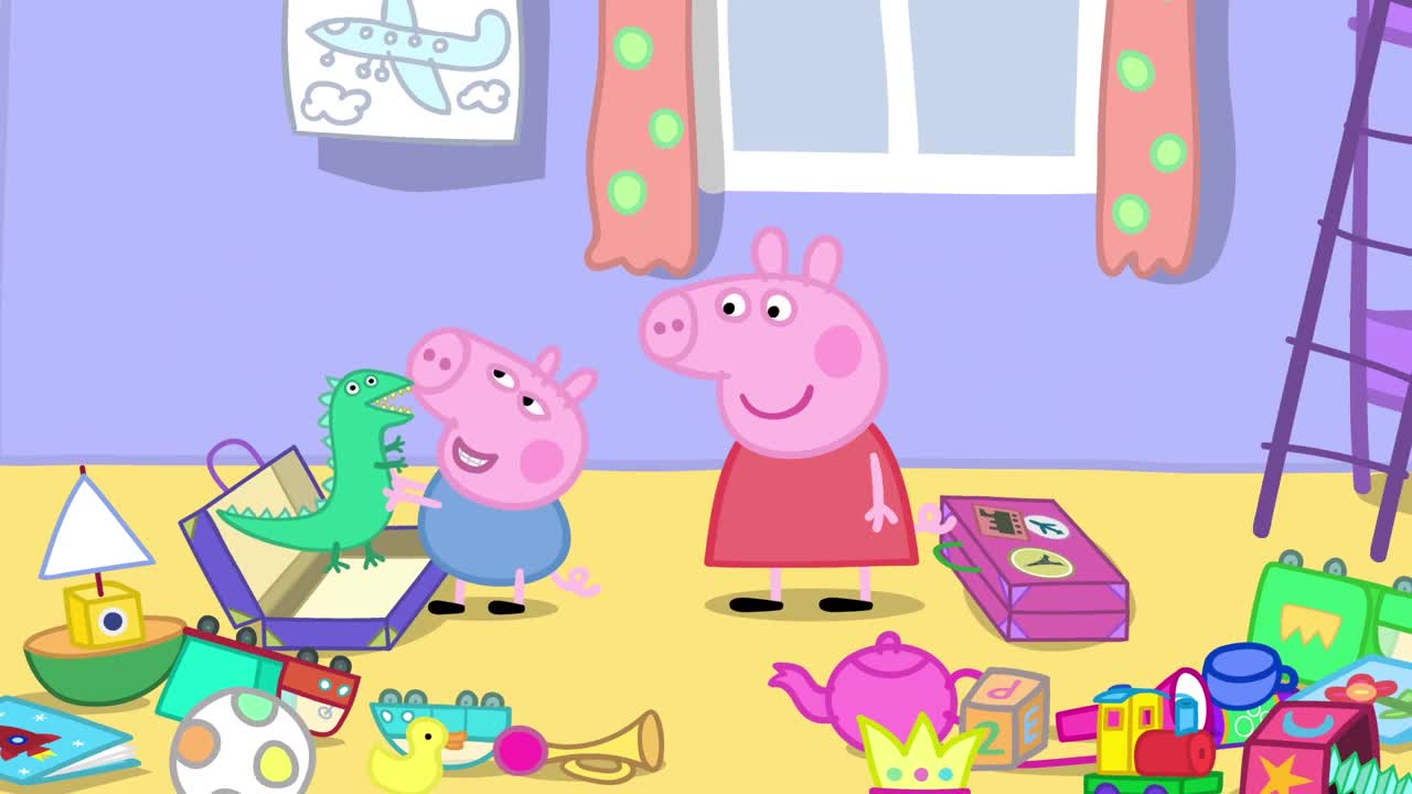 Christmas Holidays Fun with Peppa Pig | Peppa Pig Official Family Kids Cartoon