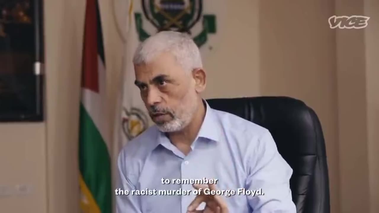 Hamas Leader Plays Racism Card