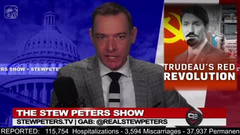 Stew Peters Show: U.S. Media Attacking Truckers (Language Alert)