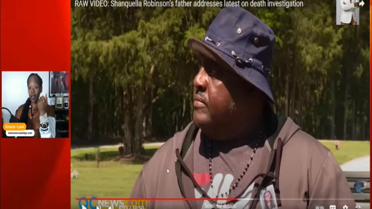 Shanqella Robinson’s dad speaks after feds decline to prosecute following her death in Mexico