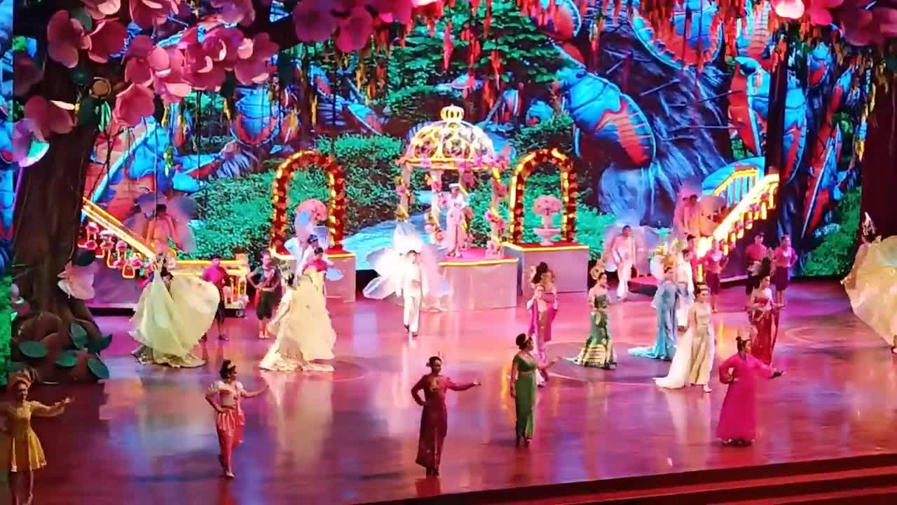 Thailand ,Thai Culture Show, Pattaya