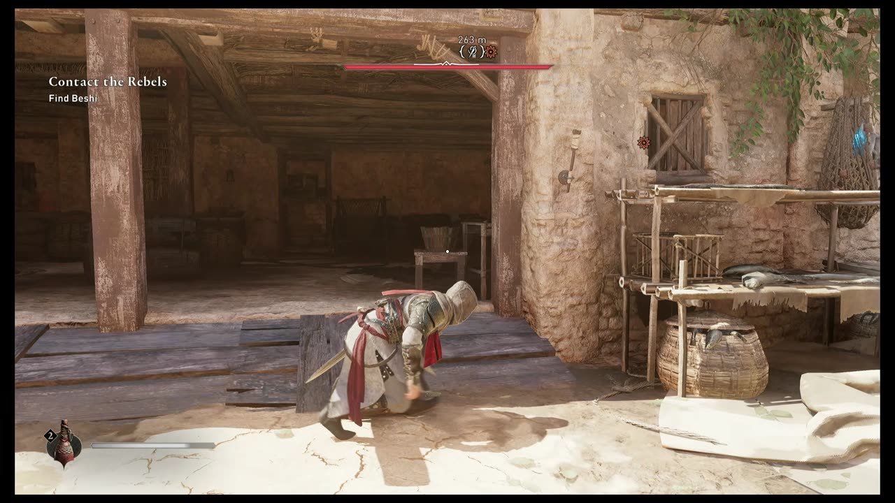 ASSASSIN'S CREED MIRAGE WALKTHROUGH PART 4 - NO COMMENTARY