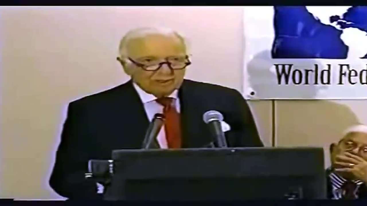 NWO: Walter Cronkite said: “I’m glad to sit here at the right hand of satan”