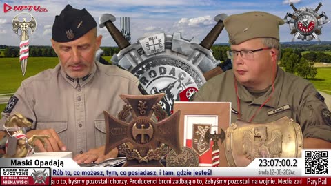 Maski opadają Śr. 12.06.2024r. Wojciech Olszański, Marcin Osadowski NPTV.pl Rodacy Kamraci