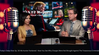 Deep Dive: Ep. 3514b-Hunter Pardoned - Now You See Why Charges Were Not Brought Against The...