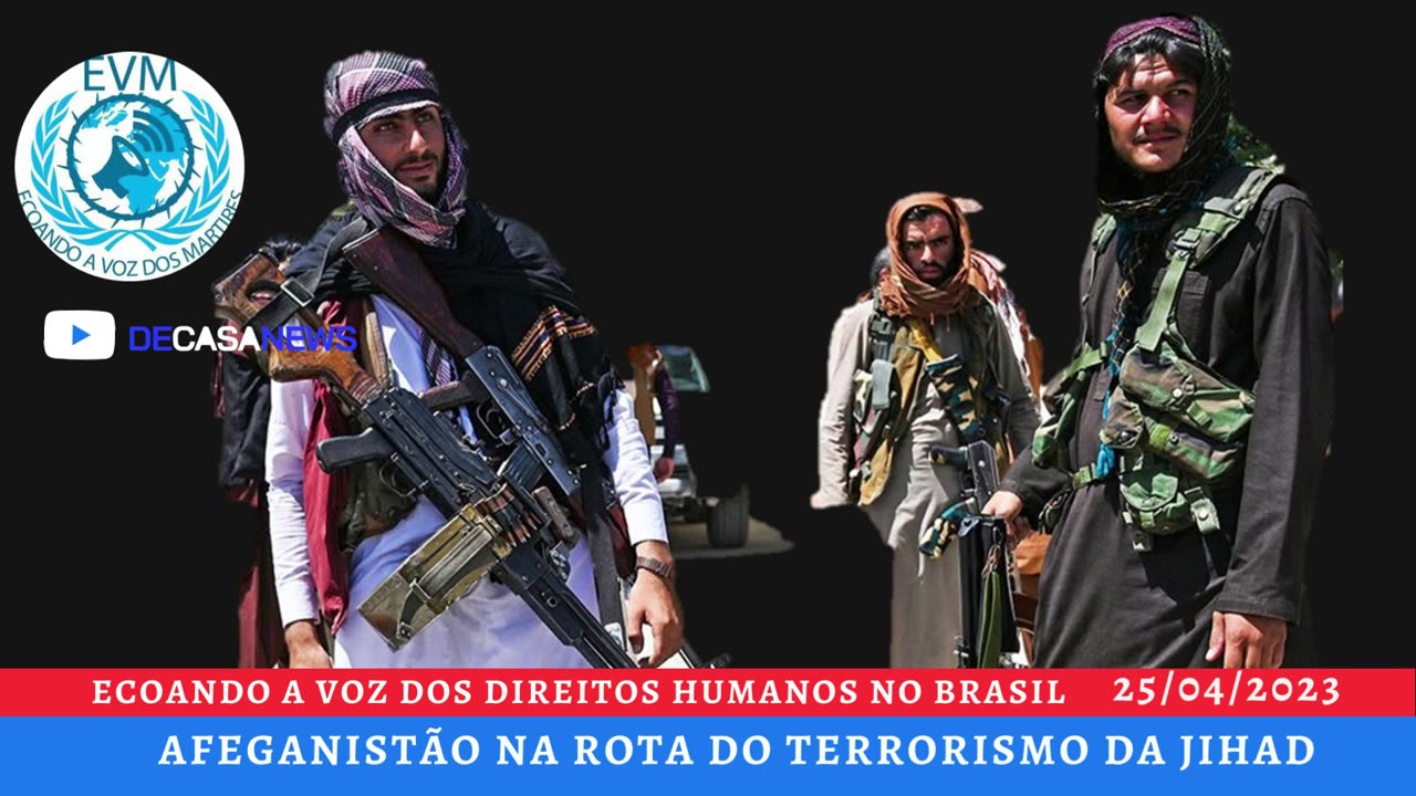 Afeganistão na rota do terrorismo da jihad