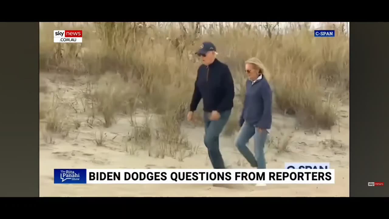 Joe Biden wants a camera to hit reporter in the head