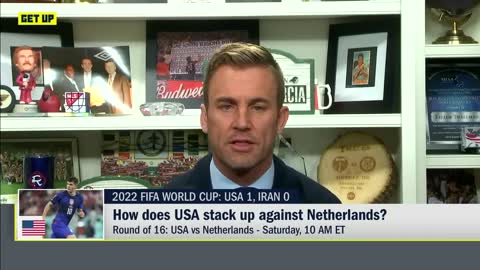 Taylor Twellman: The USMNT can surprise us vs. Netherlands! | Get Up