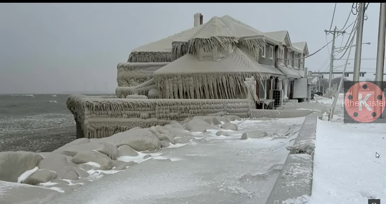 2022 2023 Bomb Cyclone Beginning of Long Dark Winter Plan