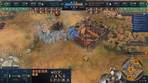 Live Casting Replays || Age of Empires 4
