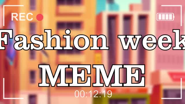 Fashion Week MEME ( Gacha Life ) By Milyie and Lentotally