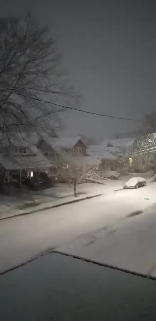 FREAK SNOW STORM PART 4 -3/26/23 WTF 😒