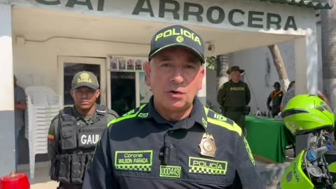 Comandante de la Policía de Cartagena sobre captura de extorsionista